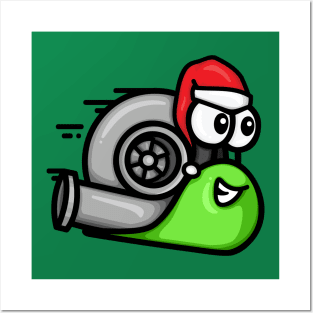 Turbo Snail - Dasher Posters and Art